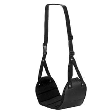 HOME & MARKER® Podesiva viseća mreža za noge s memorijskom pjenom, ergonomska, prijenosna | FOOTHANG