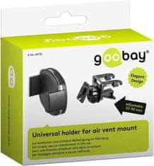 Goobay Univerzalni nosač za pametni telefon – ventilacijski otvor (air vent)