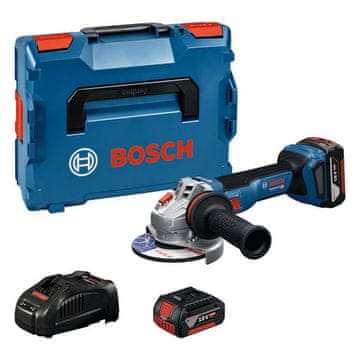 BOSCH Professional GWS 18V-11 S akumulatorska kutna brusilica (06019N4002)