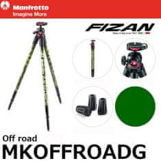 Manfrotto aluminijski putni stativ s kuglastom glavom (MKOFFROADG)