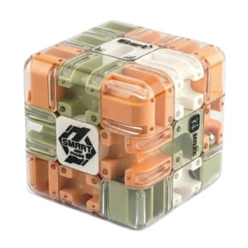 JOJOY® 3D mozgalica labirint kocka, edukativna igra za djecu i odrasle, ABS 7x7 cm | THINKCUBE