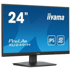 iiyama Monitor60,5 cm (23,8") XU2491H-B1 16:9 HDMI+DP IPS