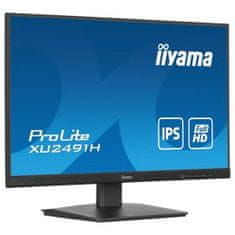 iiyama Monitor60,5 cm (23,8") XU2491H-B1 16:9 HDMI+DP IPS