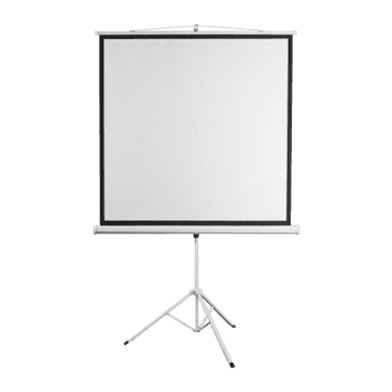 S-box PROJEKCIJSKO PLATNO PSMT-135-2 / 240x240cm - Stativ