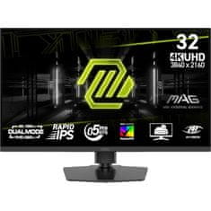 MSI MAG 322URDF E16 monitor 81,3 cm (31,5"), 4K UHD, IPS, 160 Hz, 0,5 ms (9S6-3DD89T-001)