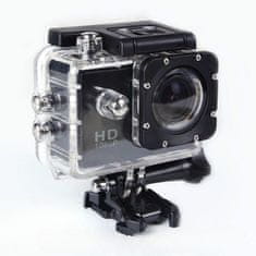 EVEON SJ4000 sportska kamera HD 1080P, crna