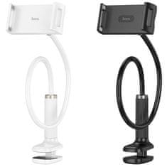 Hoco HD10 stolni držač za mobitel 4,5 - 7'' / tablet 8 - 13'', bijeli