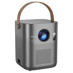 Hoco DT4 Bluetooth projektor Wi-Fi Android HD 720P, sivi