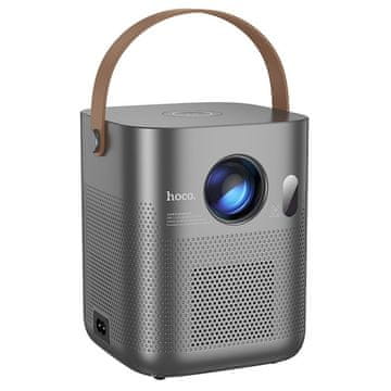 Hoco DT4 Bluetooth projektor Wi-Fi Android HD 720P, sivi