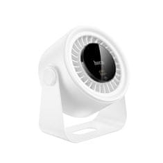 Hoco HX66 bežični stolni ventilator, bijeli
