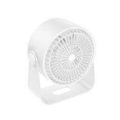 Hoco HX66 bežični stolni ventilator, bijeli