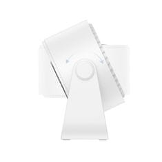 Hoco HX66 bežični stolni ventilator, bijeli