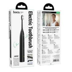 Hoco HP60 sonična četkica za zube, crna