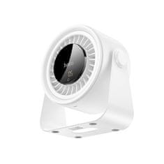 Hoco HX66 bežični stolni ventilator, bijeli