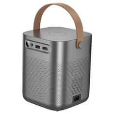 Hoco DT4 Bluetooth projektor Wi-Fi Android HD 720P, sivi