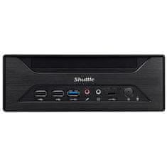 Barebone XPC slim XH610 LGA1200 2xSODIMM DDR4 2xM.2 3xSATA