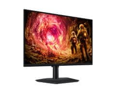Samsung Odyssey G5 G50F monitor, 68,5 cm (27), QuadHD, 180Hz, Fast IPS, crni (LS27FG502EUXEN)