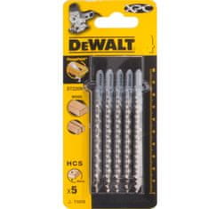 DeWalt DT2209 list za ubodnu pilu, drvo XPC100mm T brzi rez, 5 komada