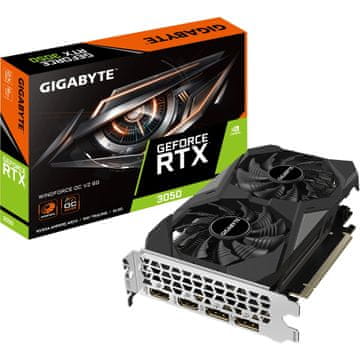 Gigabyte RTX 3050 6GB WINDFORCE OC V2