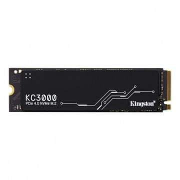 Kingston Kingston dysk ssd skc3000d/512g kc3000 nvme m.2