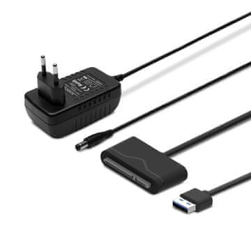 SAVIO Savio USB 3.0 adapter za 3.5-inčne diskove s napajanjem AK-39