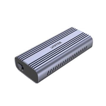 Unitek Unitek kućište za M.2 disk, PCIe, NVMe/SATA 10Gbps