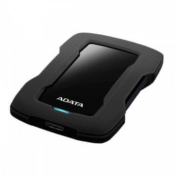 AData Vanjski tvrdi disk HDD Adata HD330 (2TB; 2.5"; USB 3.2; crni)