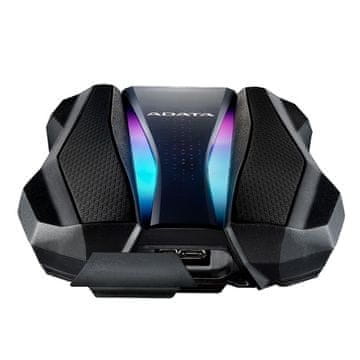 AData Vanjski tvrdi disk HDD Adata HD770G (1TB; 2.5"; USB 3.2; crni)