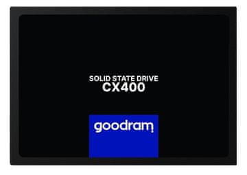 GoodRam disk ssd goodram 512gb gen. 2 sata iii 2,5 cx400