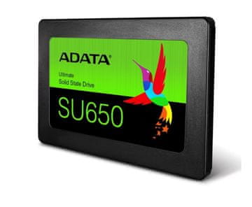 AData disk ssd adata ultimate su650 512gb 2,5" sata iii