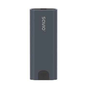 SAVIO Savio kućište za vanjski disk m.2 ssd nvme, usb, ak-67