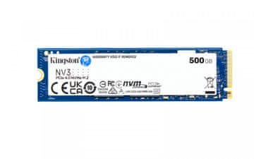 Kingston Kingston SSD disk 500GB NV3 M.2 2280 PCIe 4.0 NVMe