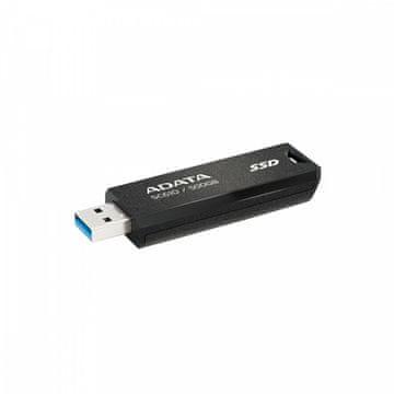 AData Vanjski SSD disk SC610 500GB USB3.2A Gen2 crni