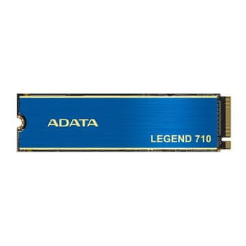 AData SSD disk Legend 710 256GB PCIe 3x4 2.1/1 GB/s M.2