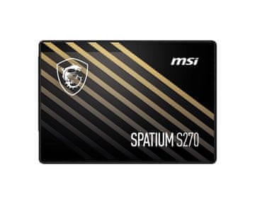 MSI disk ssd msi spatium s270 sata 2.5? 960gb