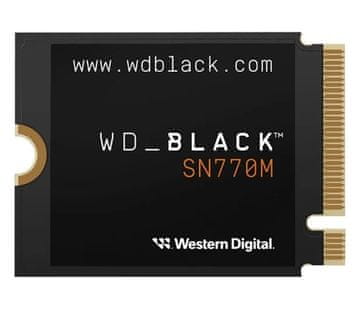 Western Digital SSD disk crni 500GB SN770M M.2 2230