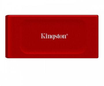 Kingston Kingston ssd disk 1000g prijenosni xs1000r crveni