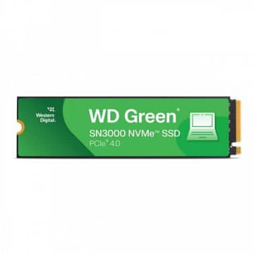 Western Digital SSD disk Green 500GB M.2 2280 SN3000 NVMe PCIe 4.0