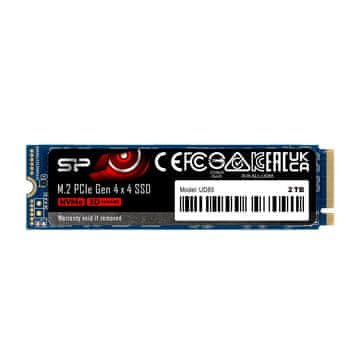 Silicon Power SSD disk Silicon Power UD85 250GB M.2 PCIe NVMe Gen4x4 NVMe 1.4 3300/1300 MB/s