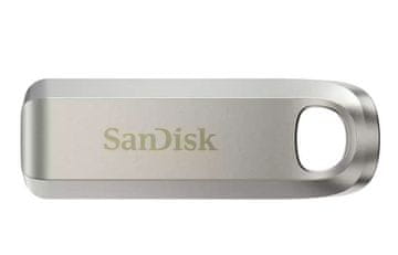 SanDisk disk sandisk ultra luxe usb tip c 128gb (400 mb/s)