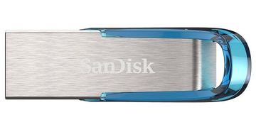 SanDisk disk sandisk usb 3.0 ultra flair 128gb niebieski 150mb/s