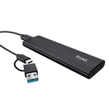 Trust Kućište za SSD disk Trust M.2 USB-C