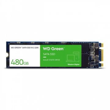 WD disk ssd wd green wds480g3g0b (480gb ; m.2 ; sata iii)