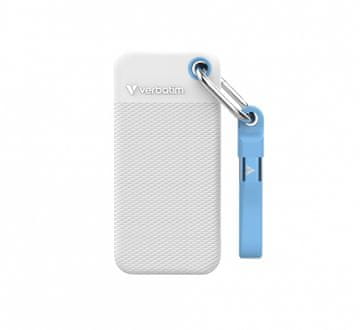 Verbatim disk ssd pocket summer edition 1tb usb-c 1000mb/s