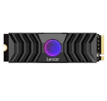 Lexar disk ssd nm1090 1tb gen5 11500/9000 hladnjak rgb