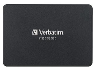 Verbatim SSD disk unutarnji 512GB 2,5 inča vi550 s3 sata iii crni
