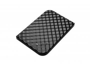 Verbatim Vanjski SSD disk Store 'n' Go 1TB 2.5" USB-C 3.2 crni 53230
