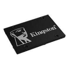 Kingston disk SSD Kingston KC600 (256GB; 2.5"; SATA 3.0; SKC600/256G)