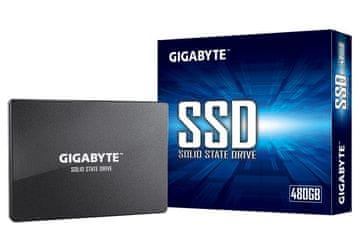 Gigabyte SSD disk 480GB 2,5 SATA3 550/480MB/s 7mm