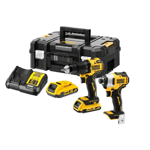 Brezkrtačni komplet DEWALT DCD709 in DCF809
